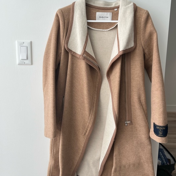 Babaton Wool coat - Picture 1 of 5